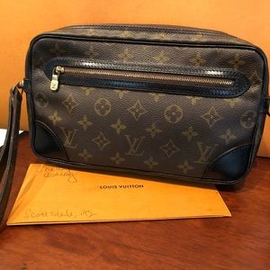 Authentic Louis Vuitton Marly Dragonne